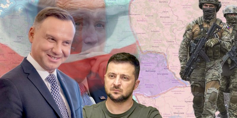 Беспризорная Украина – западный план раздела украинских земель