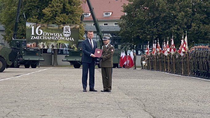 Польша приступает к формированию новой механизированной дивизии и усилению соединений у границ Беларуси и России