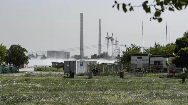 В районе Энергодара высадился украинский десант, по нему работает авиация