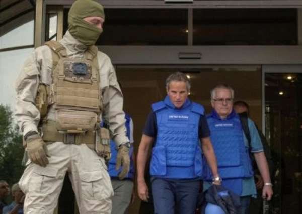 Миссия МАГАТЭ инспектирует Запорожскую АЭС