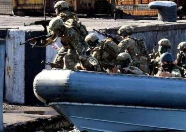 Высадка украинского десанта. Что это было?