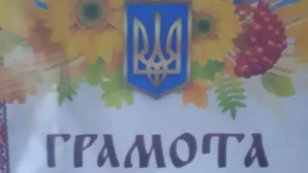 В Чите начали проверку в детском саду, где выдали грамоты с гербом Украины