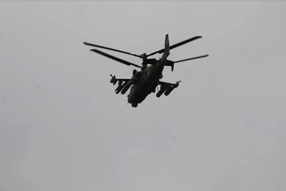 В Запорожской области подняли авиацию из-за плывущих к Энергодару лодок с вооруженными людьми