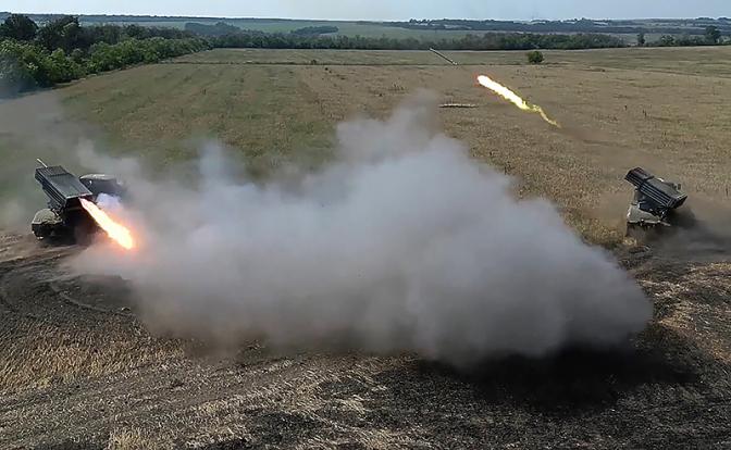 Андреевский капкан: «Солнцепеки», «Грады» и ФАБ-500 «перемалывают» армию Зеленского