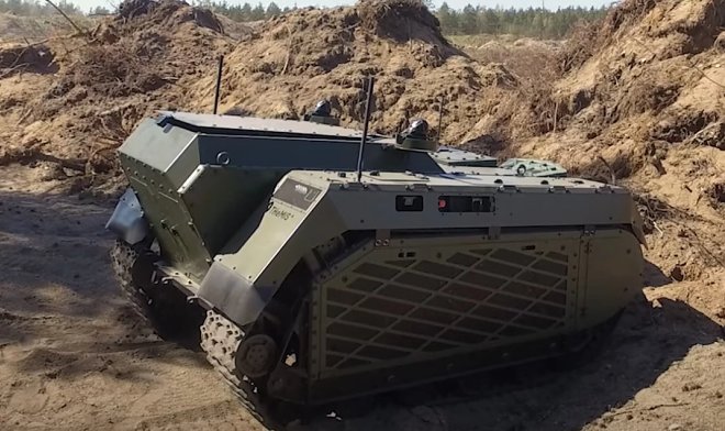 ЦАСТ выплатит вознаграждение за захват эстонского робота THeMIS на Украине