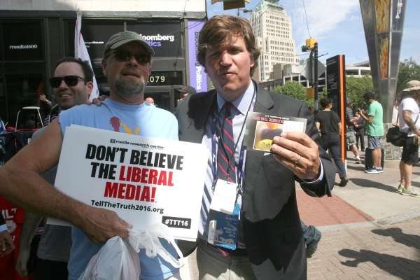 Такер Карлсон назвал реальную причину войны США против России