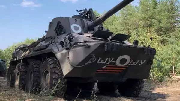 Русские "Ноны" и КА-52 раскрошили технику ВСУ под Херсоном