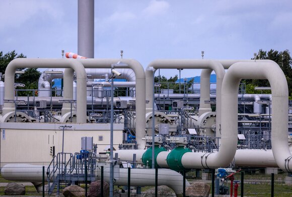 В Кремле оценили вероятность полной остановки "Северного потока"