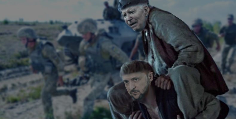 Запад толкает Зеленского на войну до последнего украинца или украинки