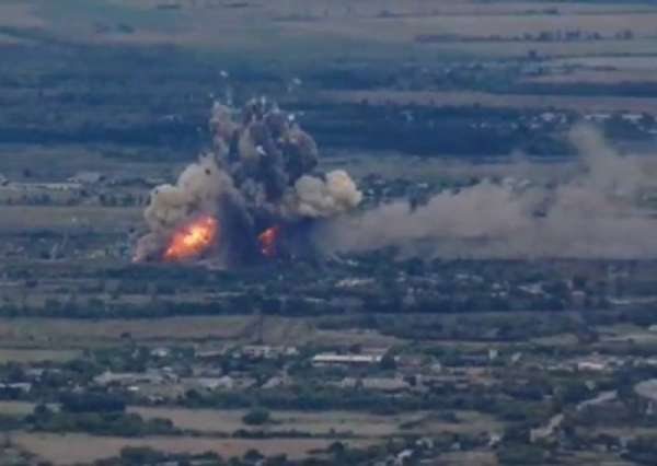 Военкор: более 40 ракет «Калибр» уничтожили украинскую группировку в районе Балаклеи