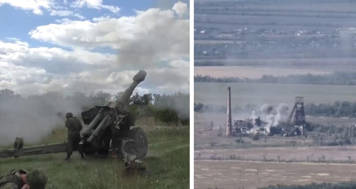 Артиллерия 100-й бригады НМ ДНР стерла с лица земли укрепрайон ВСУ у Красногоровки