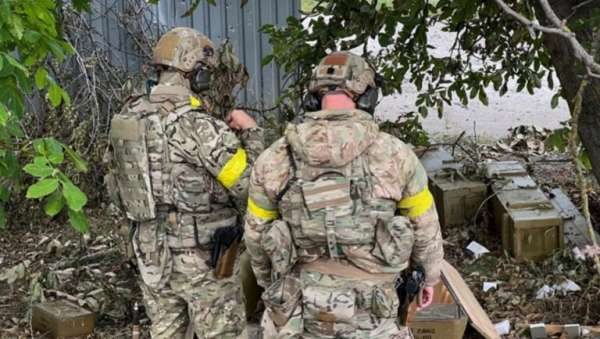 Террор ВСУ в Харьковской области