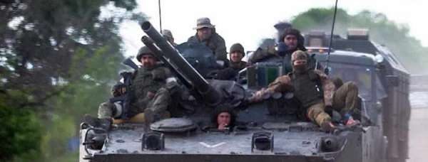 Красные линии уже пройдены со всех сторон