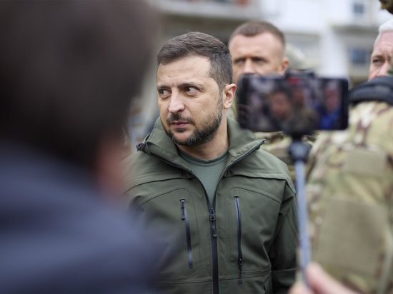 ДТП с кортежем Зеленского назвали «предупреждением от заморских друзей»