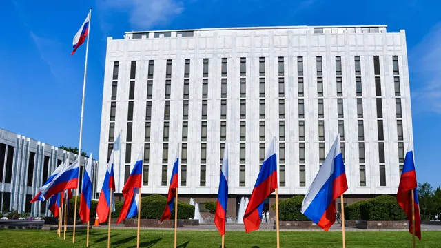 Посольство России ответило на публикацию в СМИ о возможном ударе по Кремлю