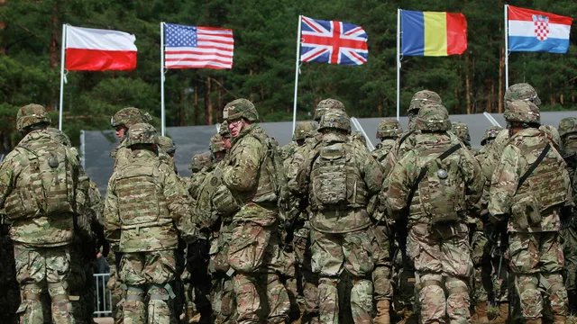 "Сдвинуть фронт на восток". НАТО раскрыла планы на Европу