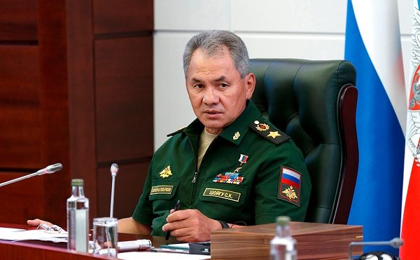 Шойгу озвучил потери российской армии в спецоперации