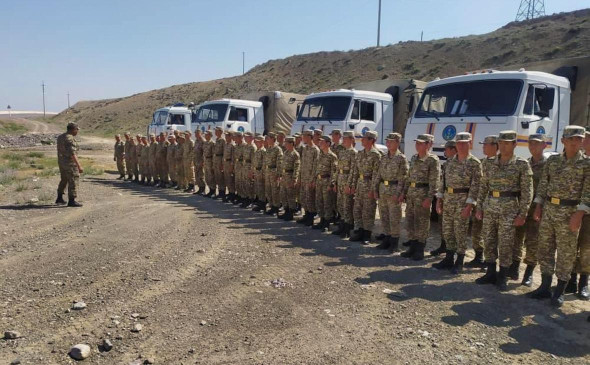 Президент Киргизии пообещал не отдавать ни одного метра земли