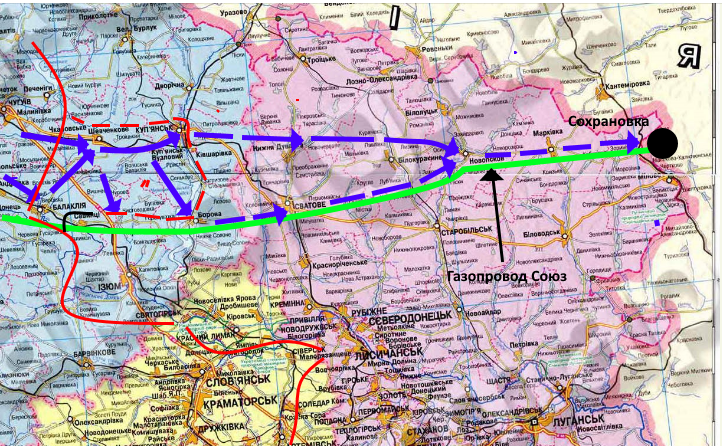 Великое газовое наступление