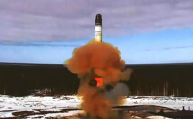 Ядерный «Сармат» уже выбрал цели в США и Канаде