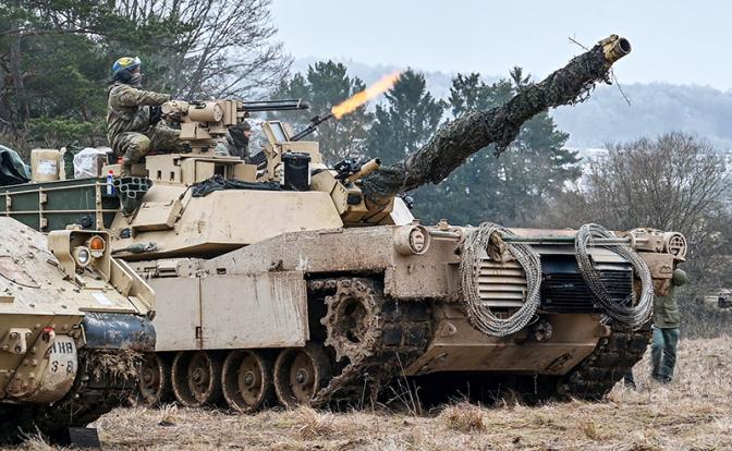 «Леопарды» и «Абрамсы» сожгут в степях Украины