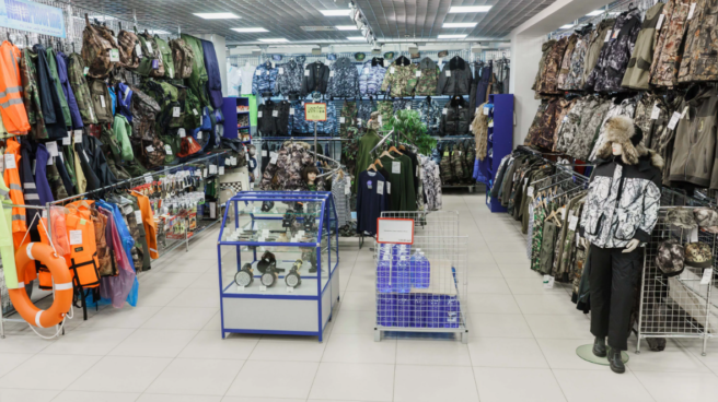 В России взвинтили цены на товары для мобилизованных