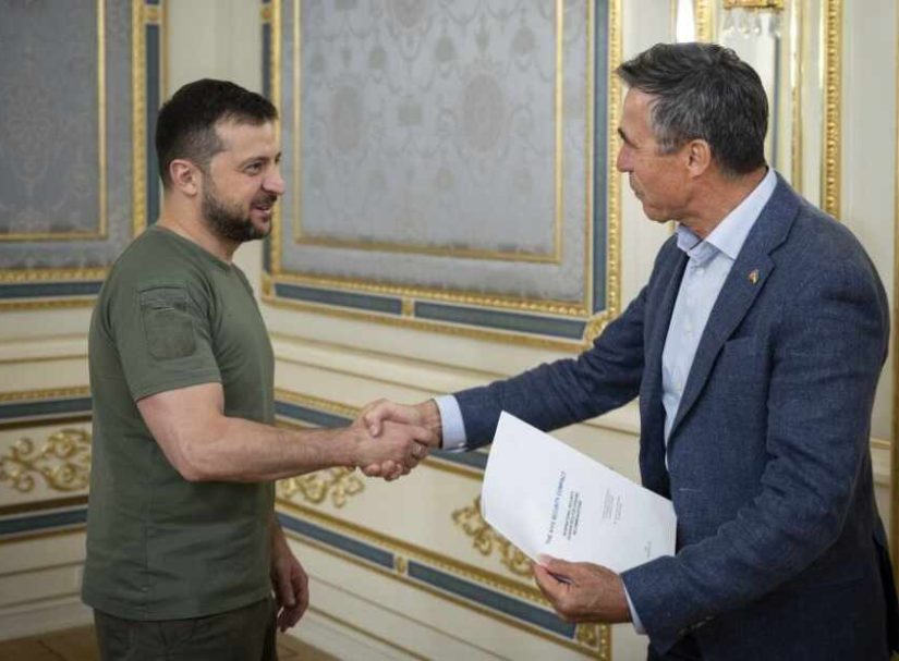 Лорд Керзон и ультиматум Расмуссена