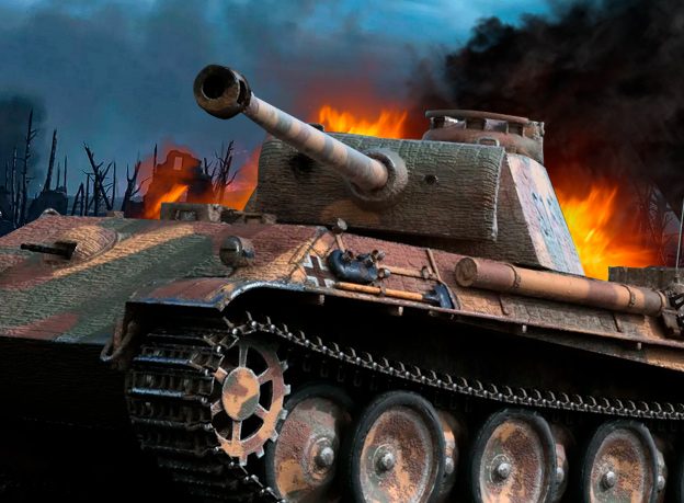 В Киеве засомневались в непобедимости немецких танков