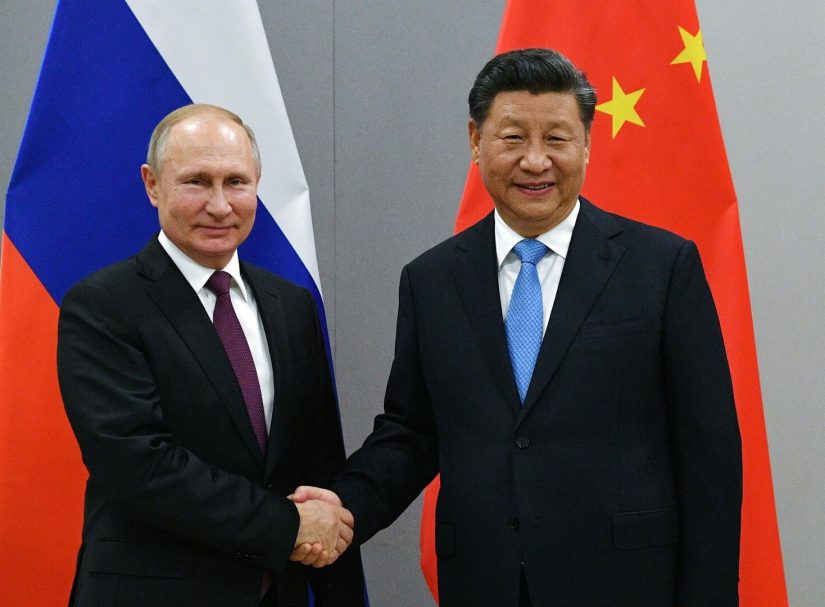 Этот момент переговоров Путина и Си Цзиньпина напугал Запад