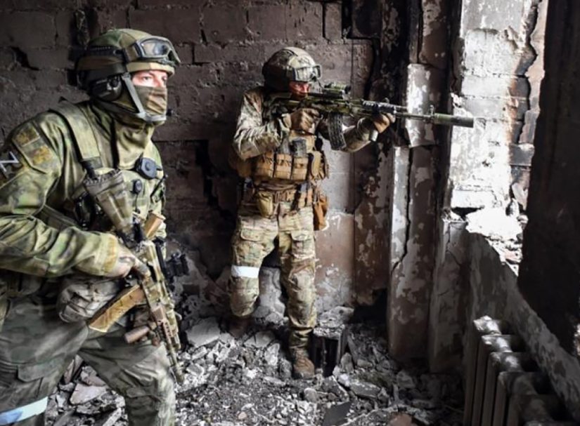 Отряды "Вагнера" устроили ад для ВСУ в Зайцево