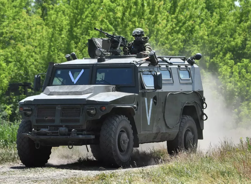 Россия на Украине сражается с армиями НАТО?