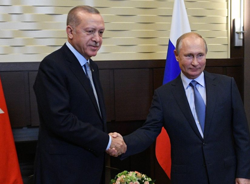 Турция в щекотливый для себя момент преподнесла России большой подарок