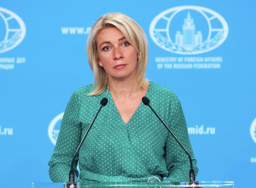 Захарова объяснила желание Украины вступить в «НАТОвскую помойку»
