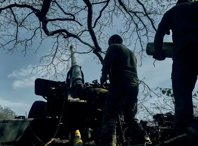 На линии соприкосновения в Запорожье увеличилось количество украинских сил