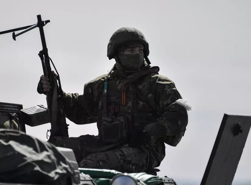 Украинские войска получают отпор в Херсонской области