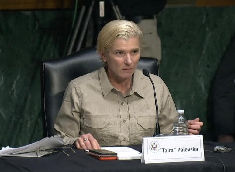 Доменялись: Освобождённая нацистка Тайра помогает создателям плана по расчленению РФ