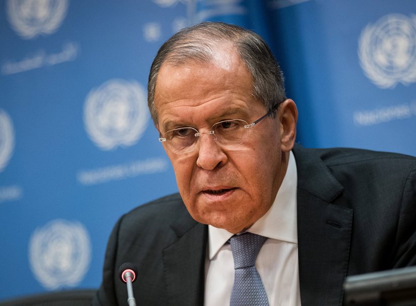 «Наш сукин сын»: Лавров охарактеризовал политику Запада по Зеленскому