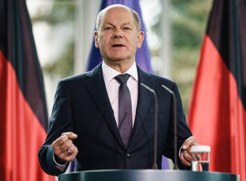 Немцы потеряли дар речи после заявления канцлера Германии Шольца об энергоносителях