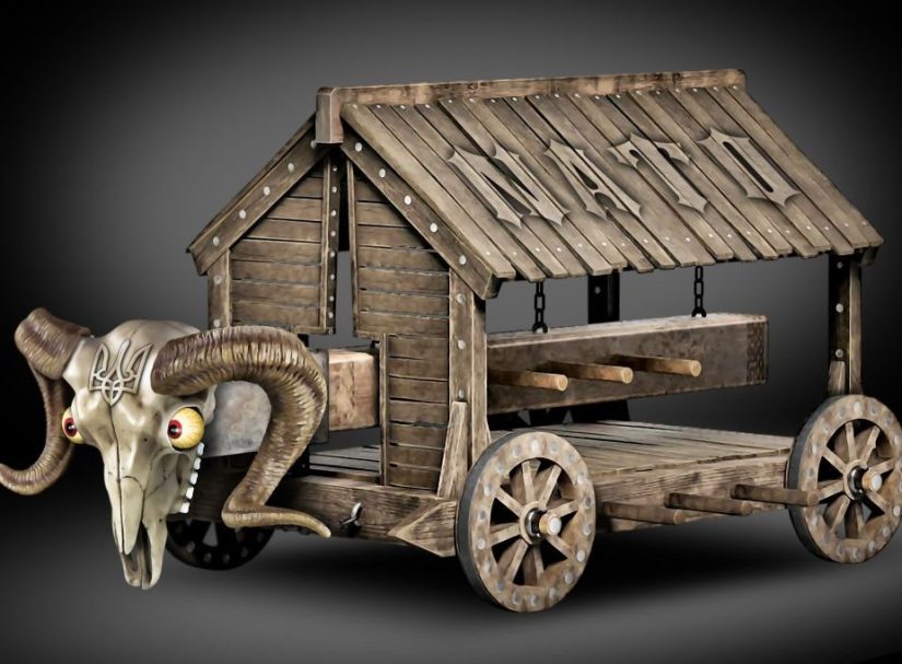 Упырь адским зраком глянул в лицо России – зрак надо выбить, упыря вернуть в ад