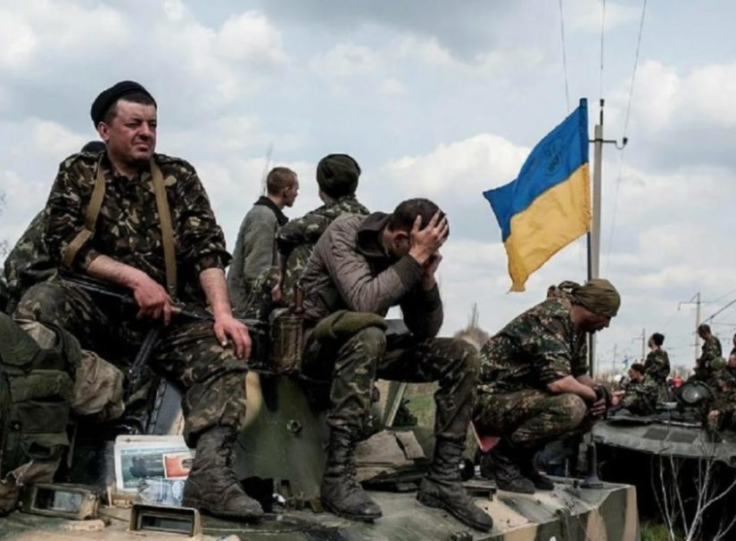 Перелом не за горами: у оказавшихся в «Андреевской кишке» бойцов ВСУ началась паника