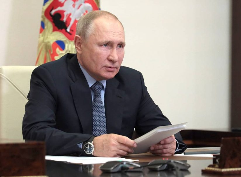 Путин рассказал об ошибках во время мобилизации