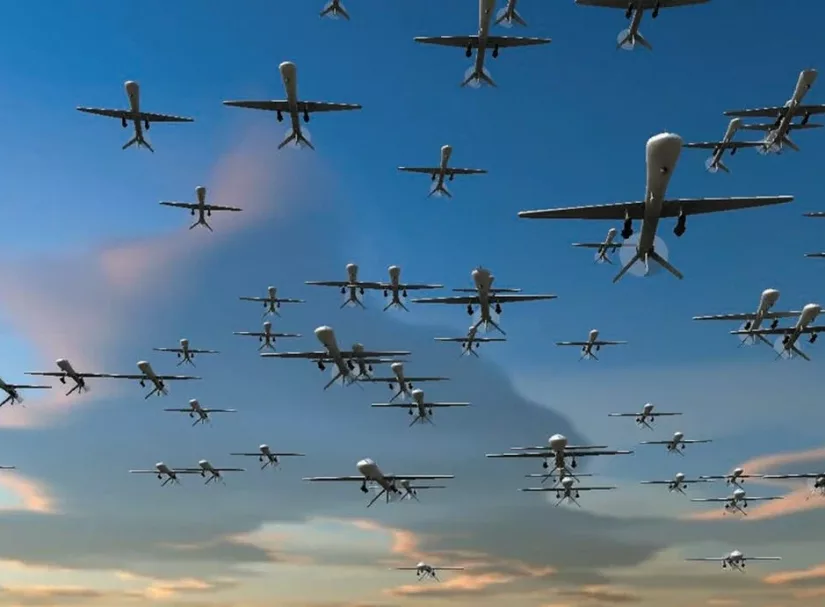 Персидские загадки: долетят беспилотные птицы до середины Днепра?