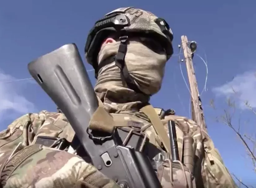 В сети появилось видео допроса пленных украинцев бойцами «ЧВК Вагнера»