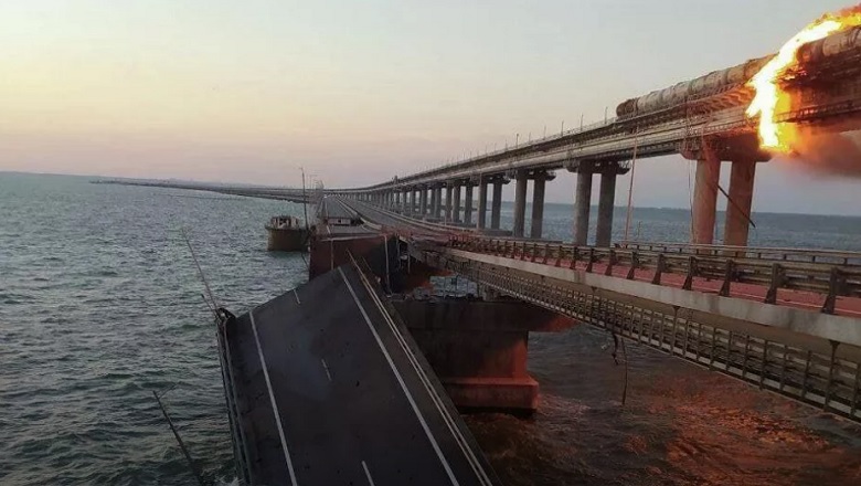 Что известно о взрыве на Крымском мосту