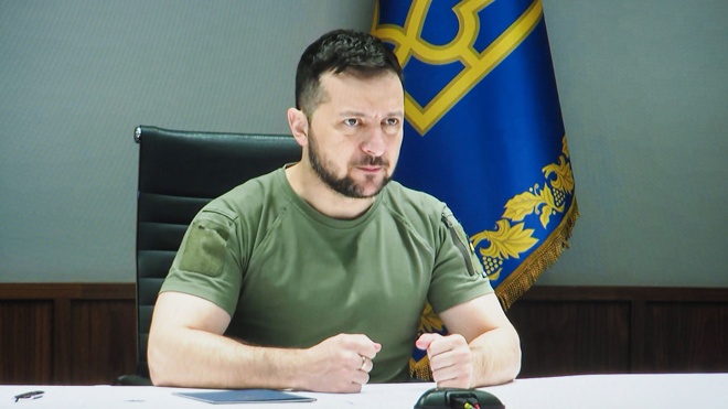 Зеленский заявил, что Украина «деоккупирует» Курилы, Абхазию и Приднестровье