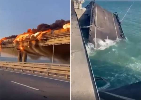 Проблемы Крымского моста начались в Москве?