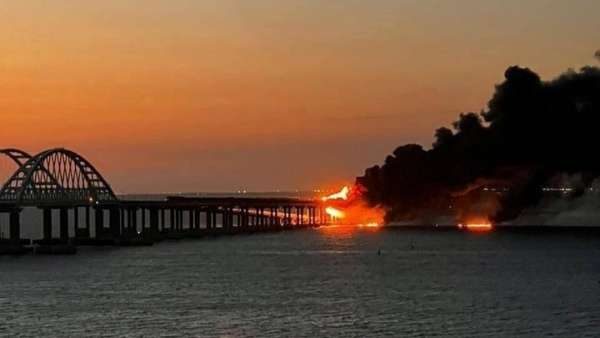 Подрыв Крымского моста. Украине помогали, предатели есть и в России