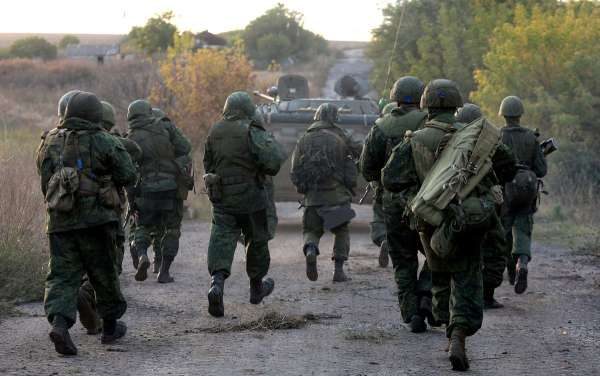 Русская армия штурмует Зайцево