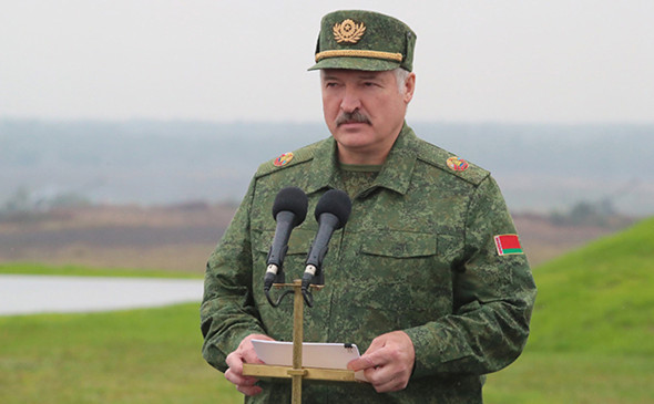 Лукашенко подтвердил участие Белоруссии в российской операции на Украине