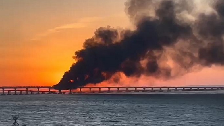 Со взрывом на Крымском мосту Киев перешел большую «красную линию»